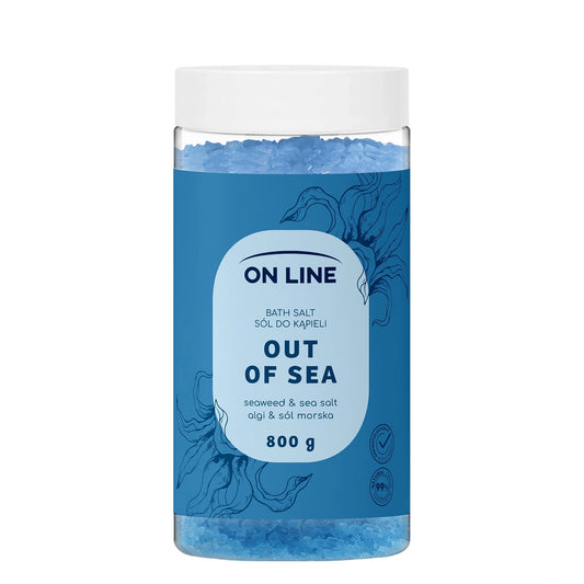 ON LINE Druska voniai Out of Sea 800 g