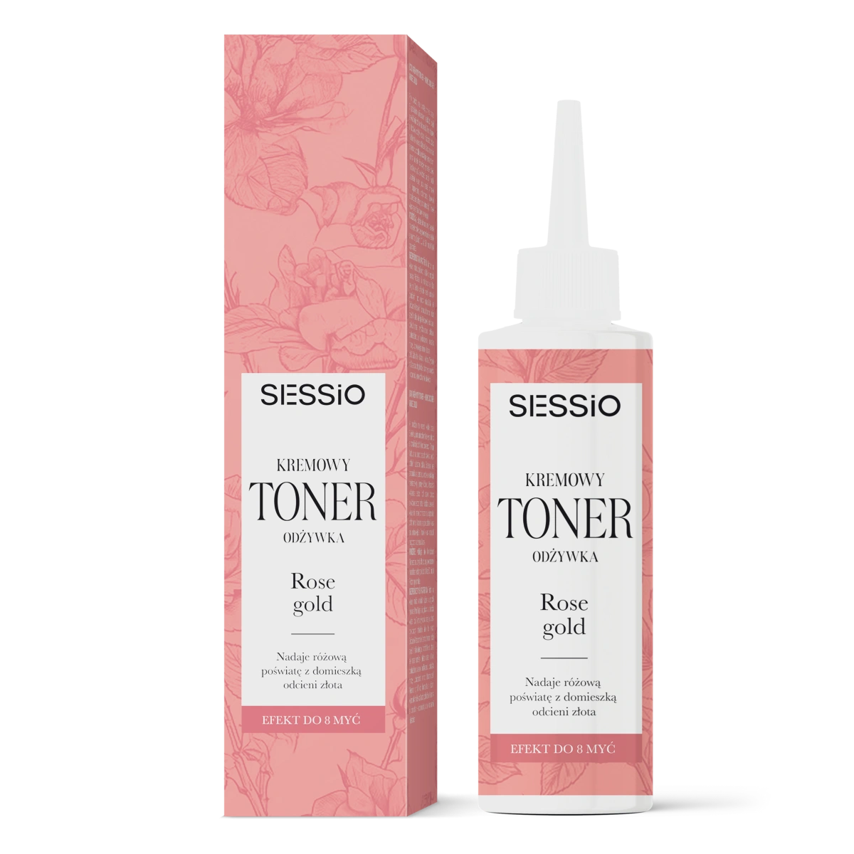 CHANTAL Sessio Tonikas plaukams Rose Gold