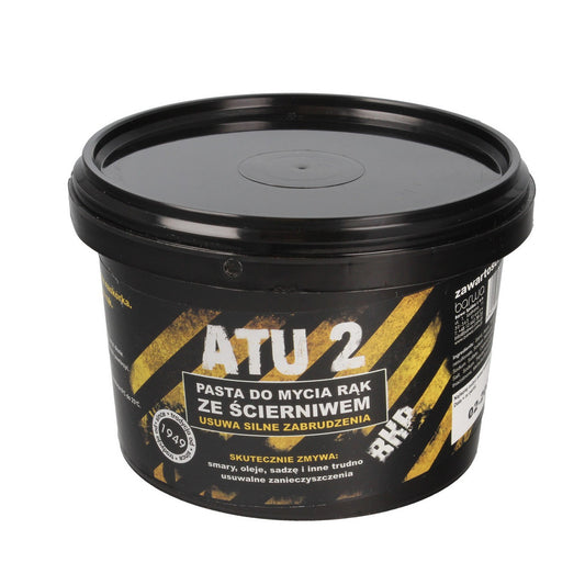 BARWA Atu 2 Rankų plovimo pasta su abrazyvu 500g