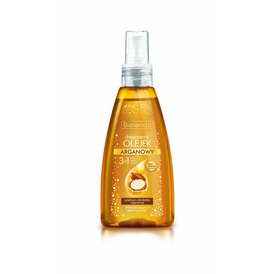BIELENDA OLEJUS 3w1 kūnui, veidui ir plaukams Argan 150 ml