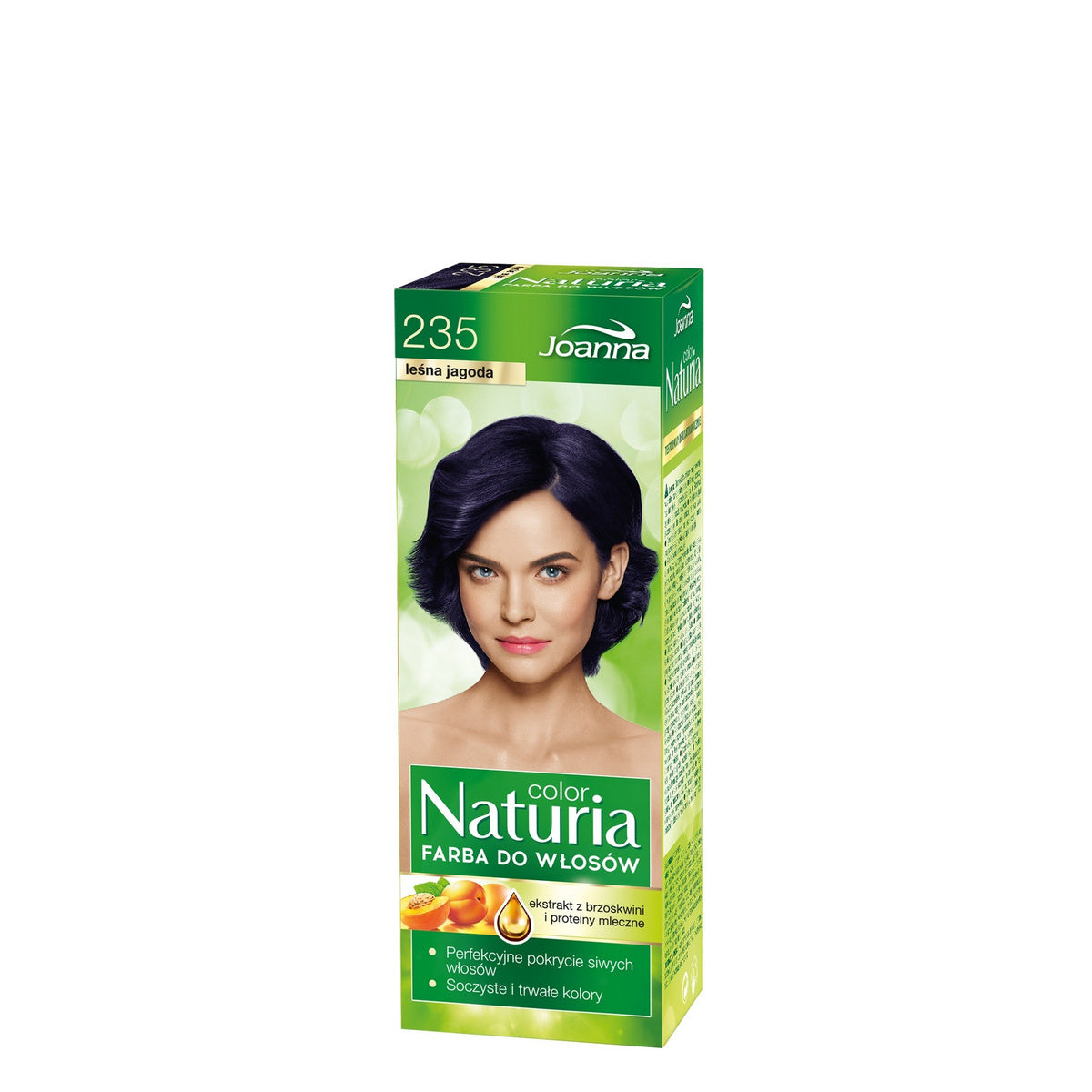 JOANNA Naturia Color Plaukų dažai nr. 235 Miško uogos