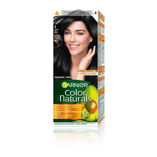 GARNIER Color Naturals Plaukų dažai nr. 1 - Juodas 1op.