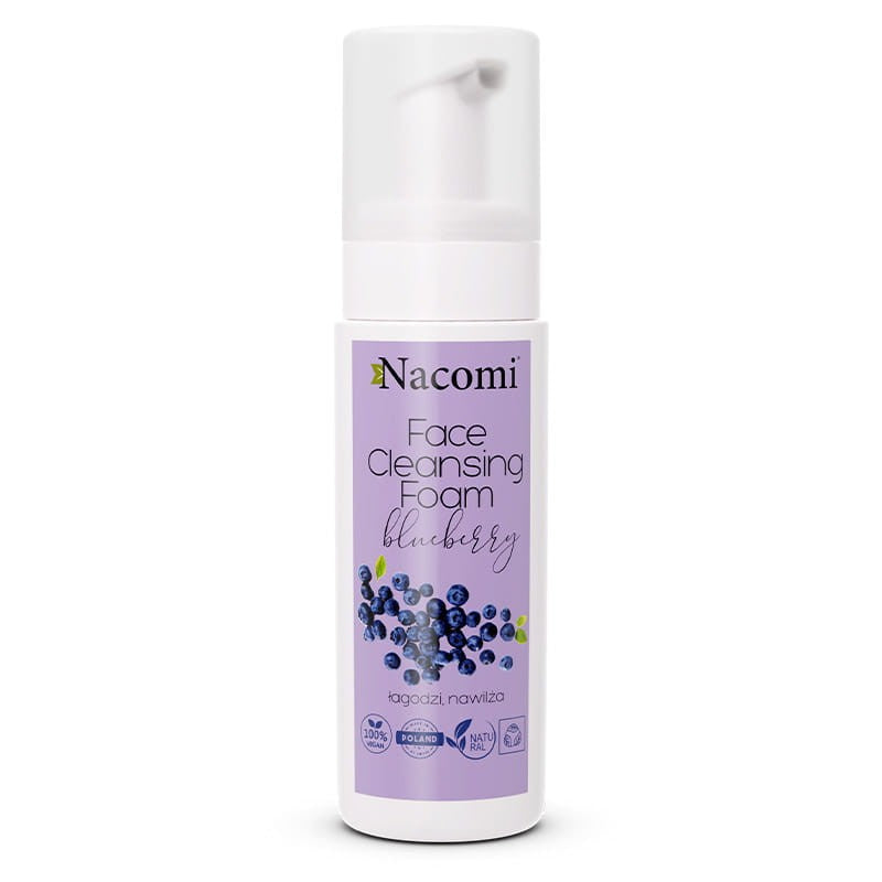 NACOMI Valanti valymo putos veidui - Mėlynė 150ml