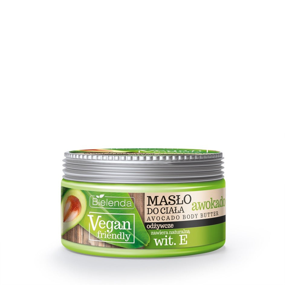 BIELENDA VEGAN FRIENDLY Kūno sviestas Avokadas 250ml