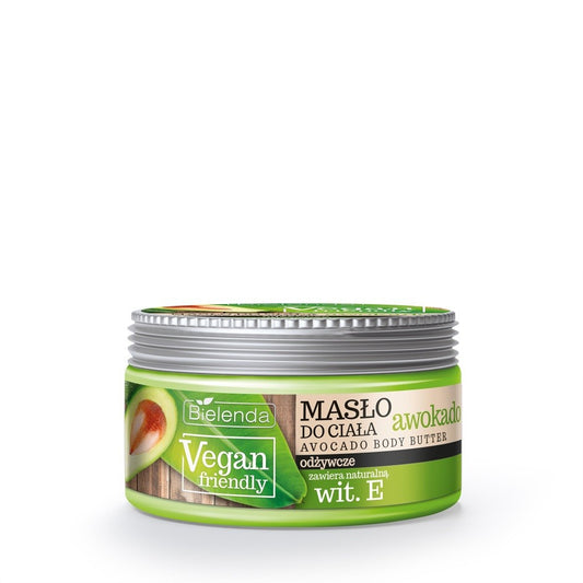 BIELENDA VEGAN FRIENDLY Kūno sviestas Avokadas 250ml