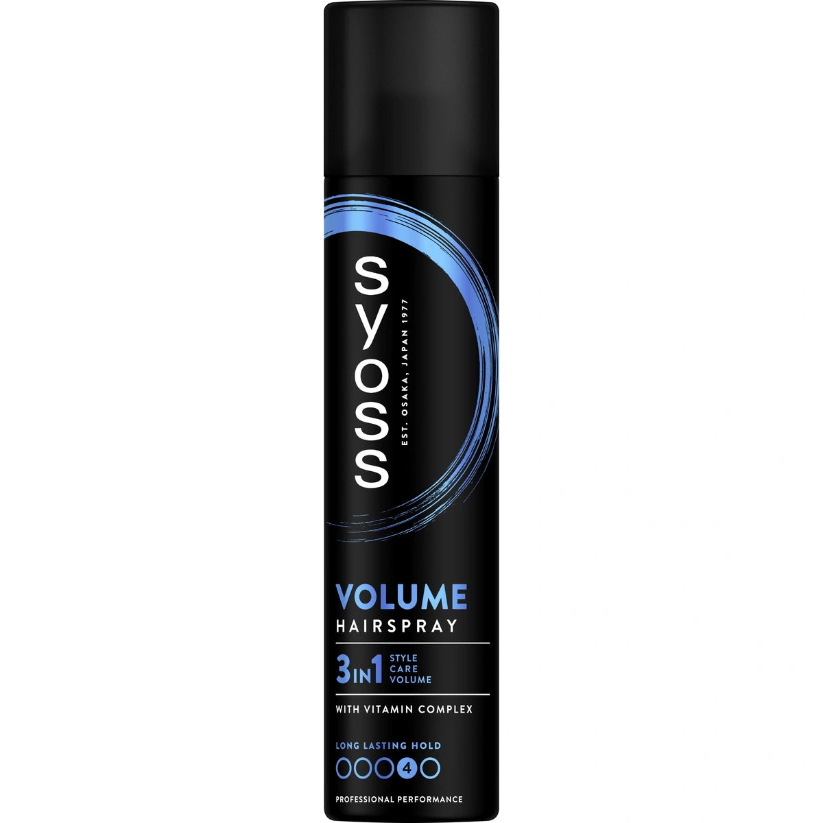 SYOSS Volume Lift 3w1 Plaukų lakas ekstra stiprus didinantis apimtį 300 ml