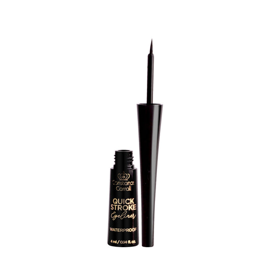 CONSTANCE CARROLL Vandeniui atsparus akių kontūro pieštukas Quick Stroke Black 4 ml