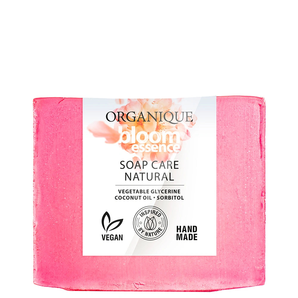 ORGANIQUE Natūraliai prižiūrintis muilas Bloom Essence 100g