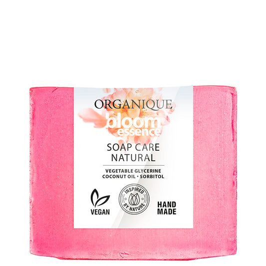 ORGANIQUE Natūraliai prižiūrintis muilas Bloom Essence 100g