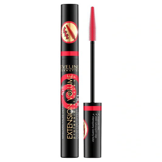 EVELINE Extension Volume Tušas blakstienoms su dirbtinių blakstienų efektu 10 ml