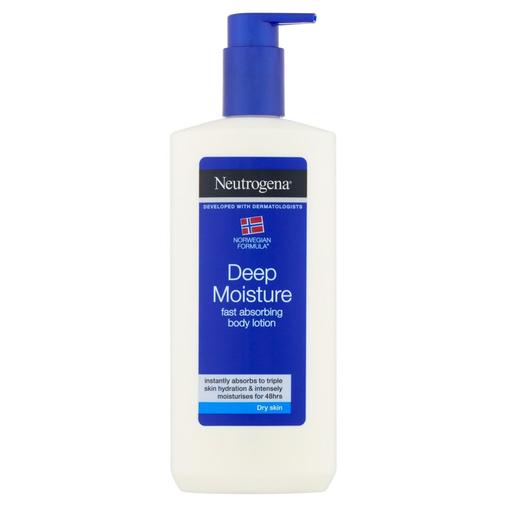 Neutrogena Norvegiška giliai drėkinanti kūno emulsija sausai odai 400ml