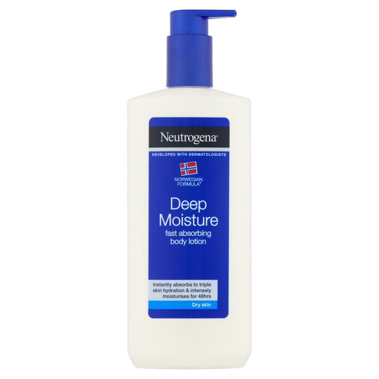 Neutrogena Norvegiška giliai drėkinanti kūno emulsija sausai odai 400ml