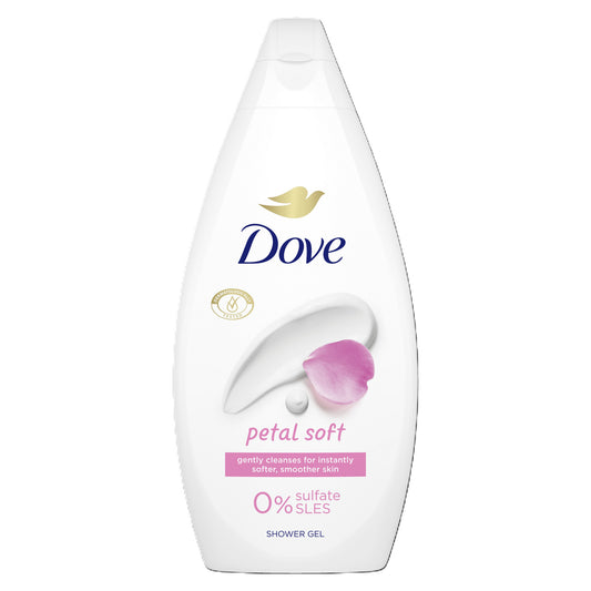 DOVE Petal Soft Dušo gelis 450 ml