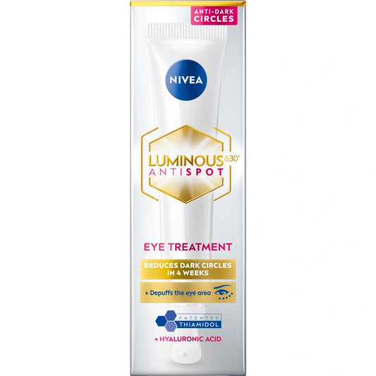 NIVEA Luminous Kremas prieš tamsius ratilus po akimis 15 ml
