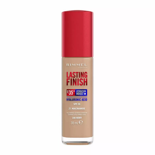 RIMMEL Lasting Finish 35H Kremas veidui 100 Ivory 30 ml
