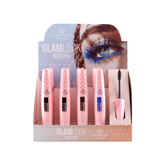 CONSTANCE CARROLL Rinkinys 12 x Glam 6 x Black + 3xBlue + 3xBrown (11+1)