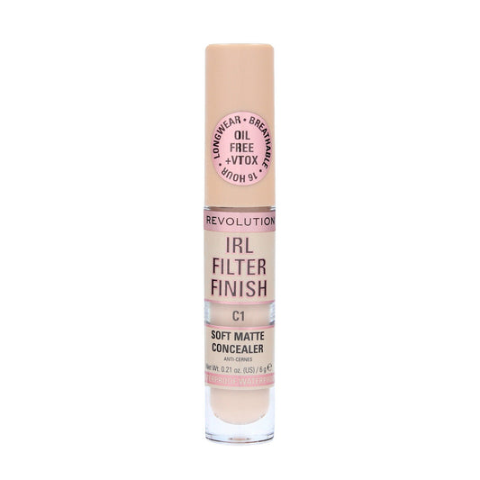 REVOLUTION IRL Filter Finish Korektor skystas C1 6 ml