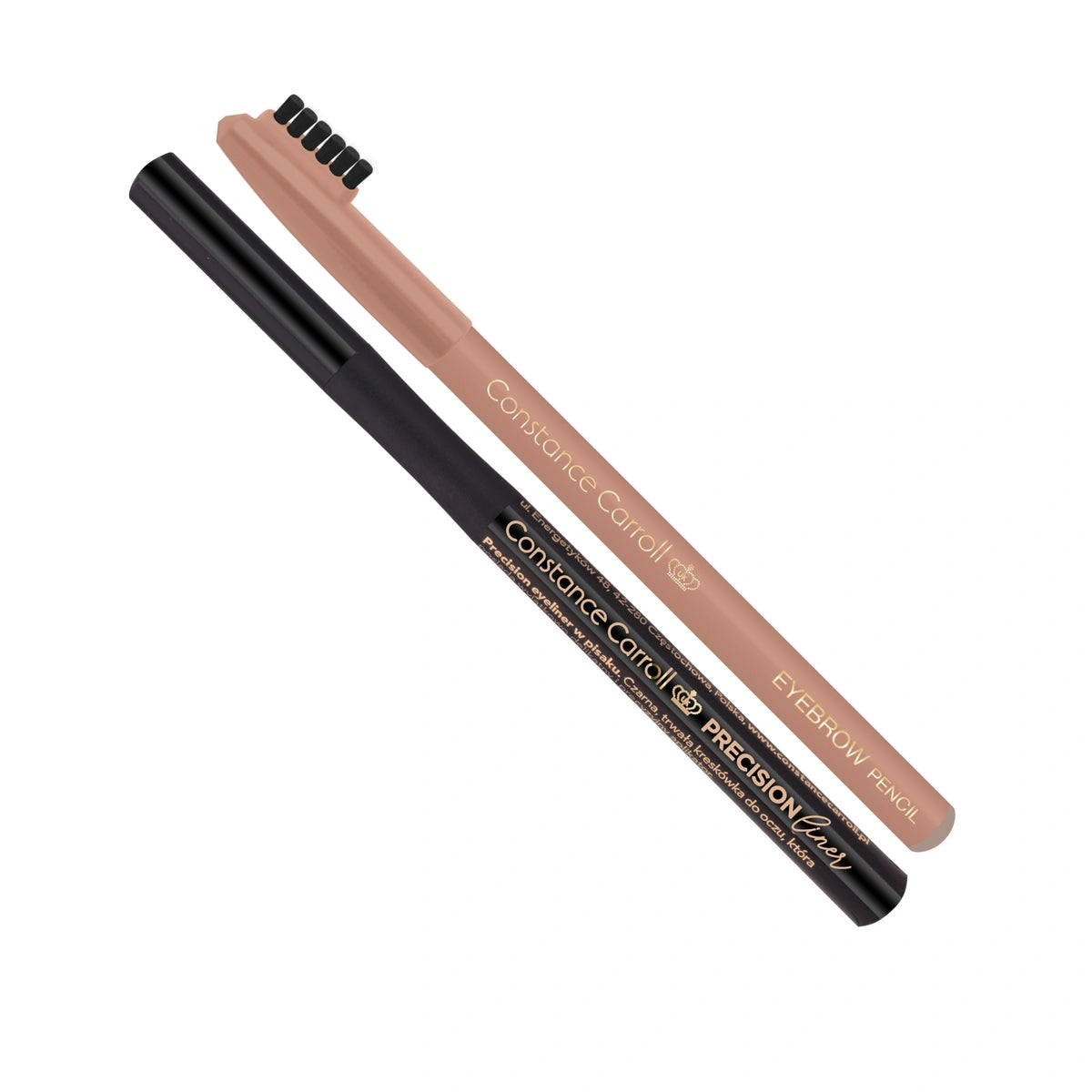 CONSTANCE CARROLL Duopak Precision liner black + blonde