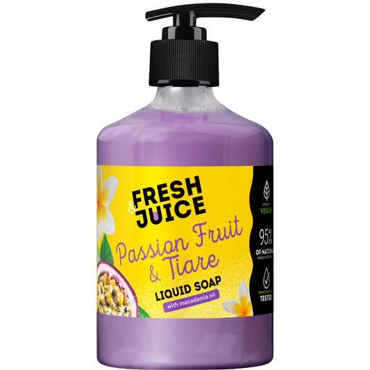 FRESH JUICE Skystis muilas Marakuja ir Tiare 460 ml