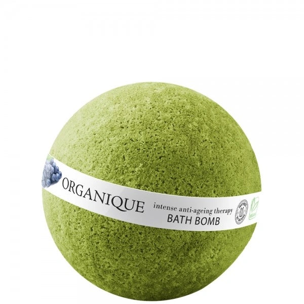 ORGANIQUE Intensyvus Anti-Ageing Maistingas vonios kamuoliukas 170g