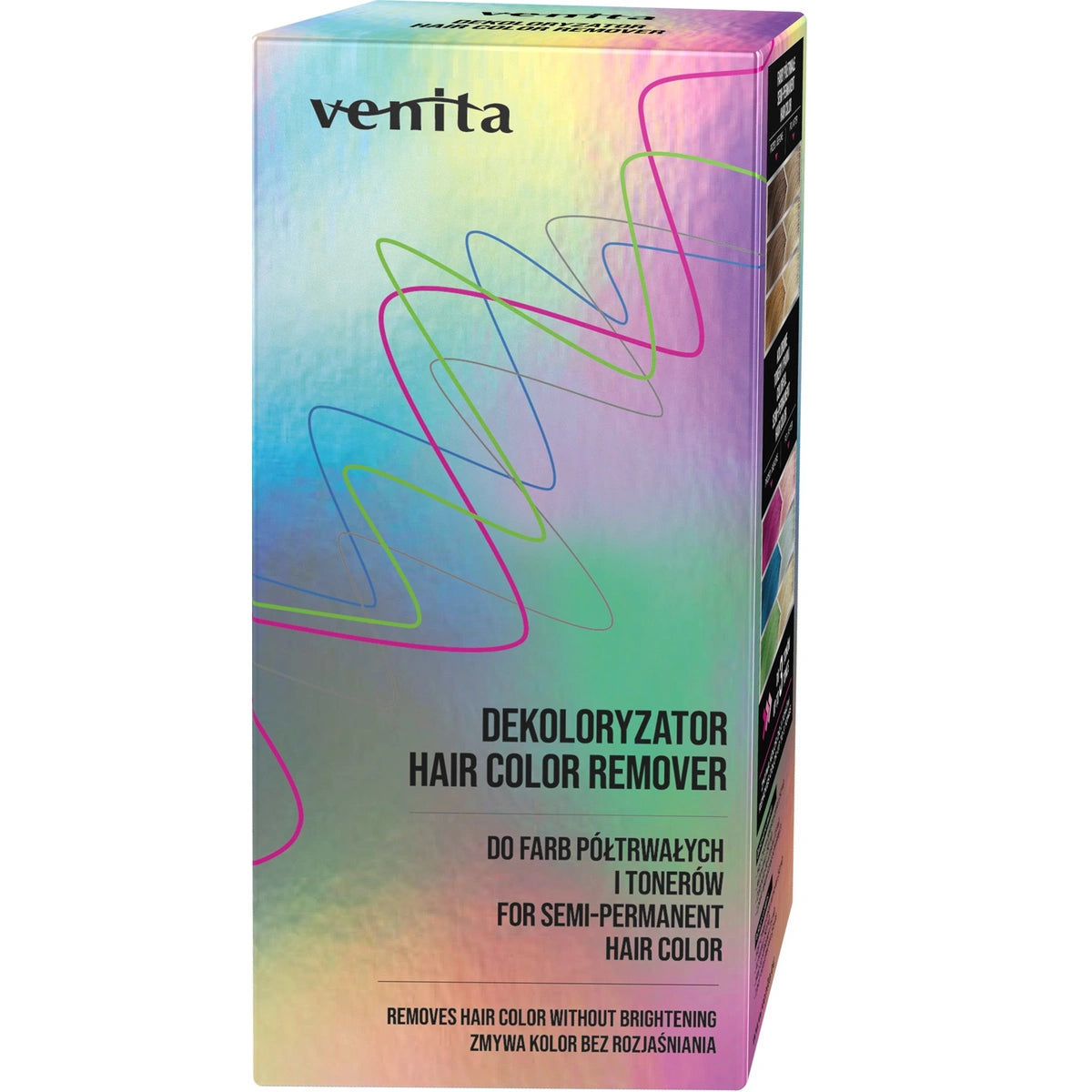 VENITA Dekolorizator spalvoms pusiau ilgam ir toneriams 100 ml
