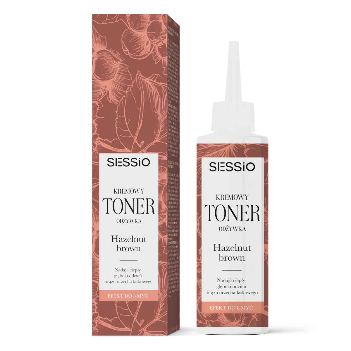 CHANTAL Sessio Tonikas plaukams Riešutų rudas