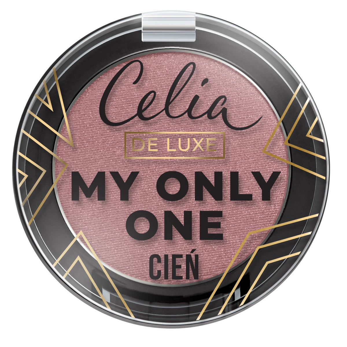 Celia De Luxe Satininis vienas akių šešėlis My Only One nr 05 1 vnt