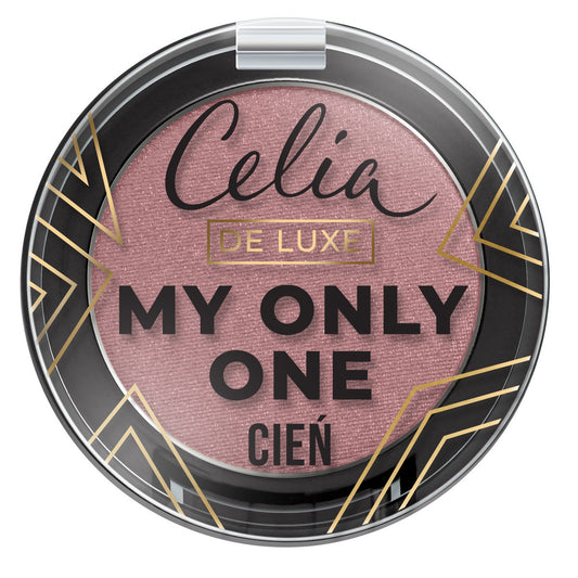 Celia De Luxe Satininis vienas akių šešėlis My Only One nr 05 1 vnt