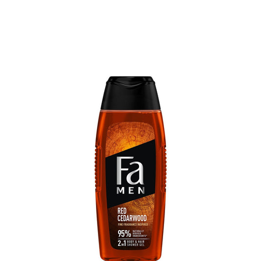Fa Men Raudonojo kedro gelis po dušu 2w1 vyrams 400ml