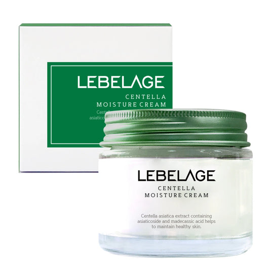 LEBELAGE Kremas veidui Centella Moisture