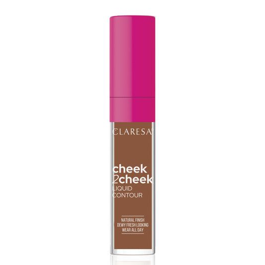 CLARESA Cheek2Cheek skystas bronzeris 02 Sun Kissed 7g