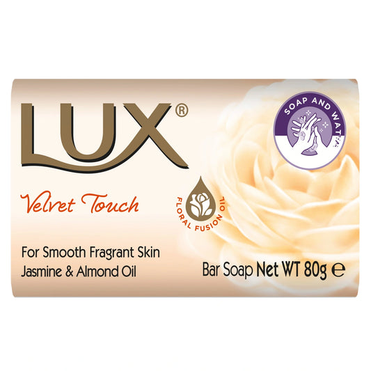 LUX Muilas plytelėje Velvet Touch 80 g
