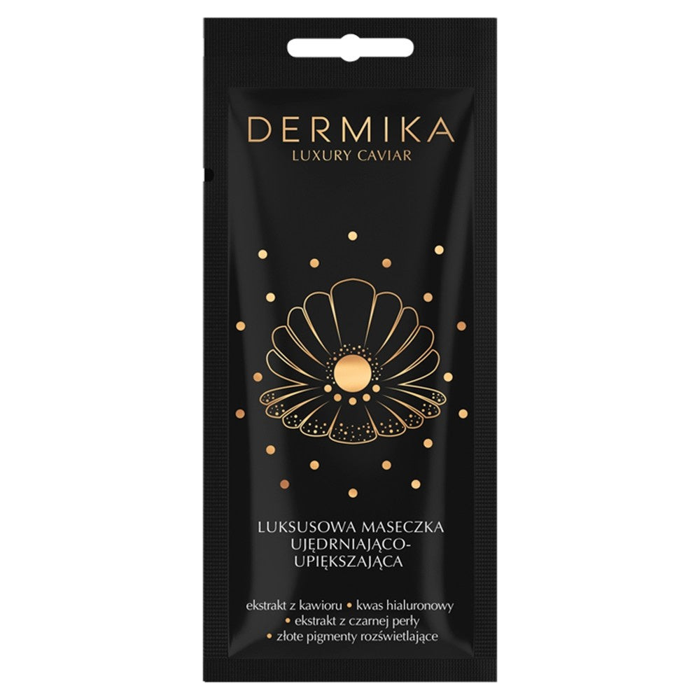 Dermika Luxury Caviar Luksusinė stangrinamoji ir grožį puoselėjanti kaukė 10ml