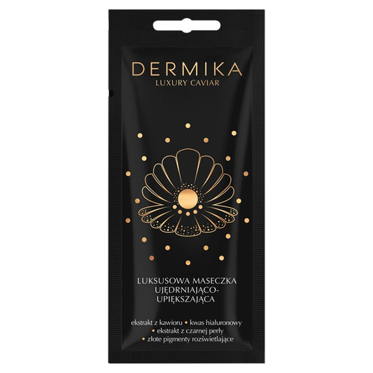 Dermika Luxury Caviar Luksusinė stangrinamoji ir grožį puoselėjanti kaukė 10ml