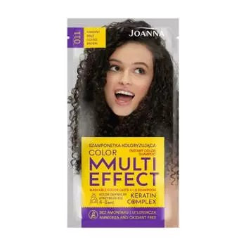 JOANNA Multi Effect Color Spalvota šampūnė nr. 11 Kavos rudas 35 g