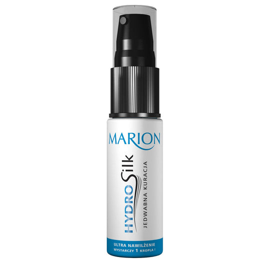 MARION Hydro Silk Šilko plaukų serumas 15ml