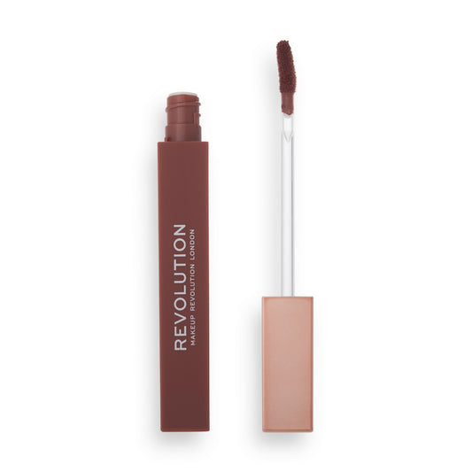 REVOLUTION IRL Whipped Lip Creme Lūpų dažai Frappuccino Nude