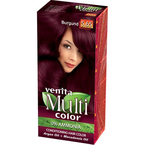 VENITA Plaukų dažai be amoniako Multi Color - 5.65 Burgund