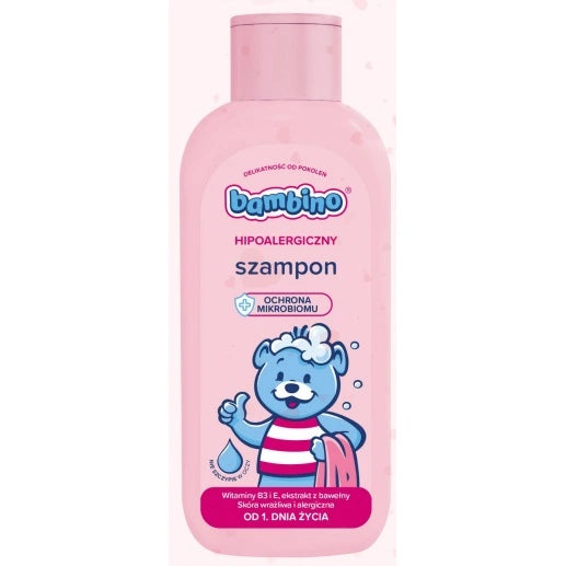 BAMBINO Plaukų šampūnas 400 ml