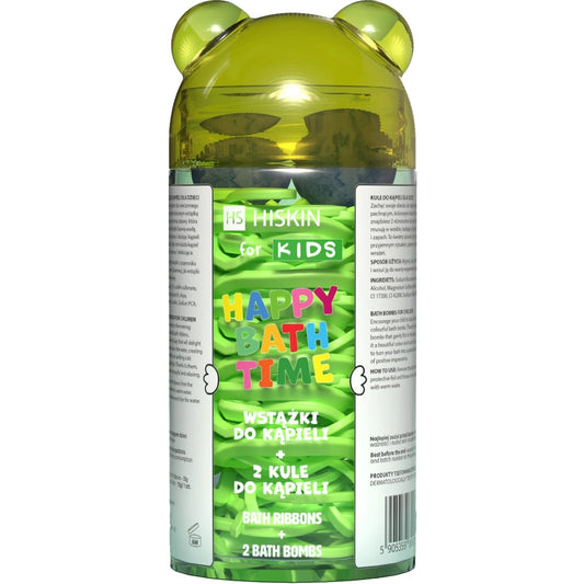 HISKIN vaikams Laimingas vonios laikas Kaukės voniai + 2 vonios rutuliukai - Meškutis