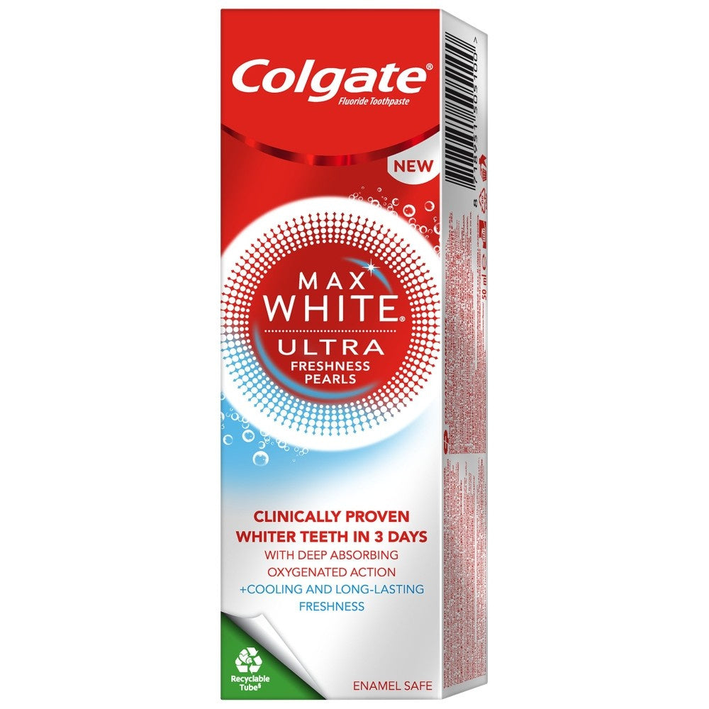 Colgate Dantų pasta Max White - Ultra Freshness Pearls 50ml