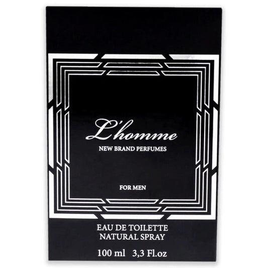 NEW BRAND L Homme Vyrų tualetinis vanduo 100 ml
