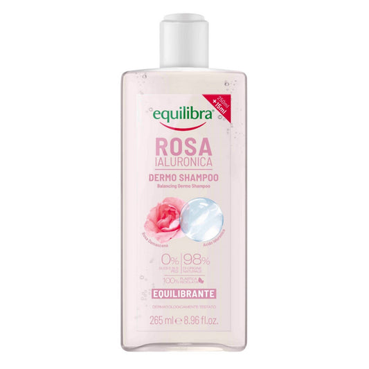 EQUILIBRA Rosa Balansuojantis šampūnas plaukams 265ml