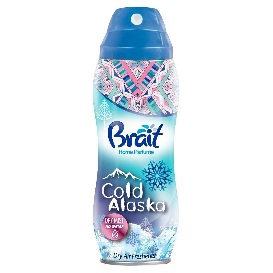 Brait Dry Air Freshener Sausas oro gaiviklis Cold Alaska 300ml