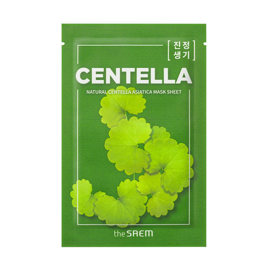 THE SAEM Natūralios kaukės audinys Centella