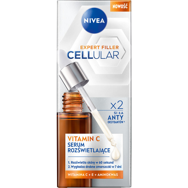 NIVEA Expert Filler Cellular serumas su vitaminu C 30 ml