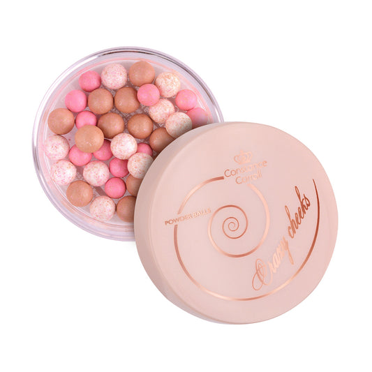 CONSTANCE CARROLL Puder rutuliukuose Crazy Cheeks nr 02 Medium 13g