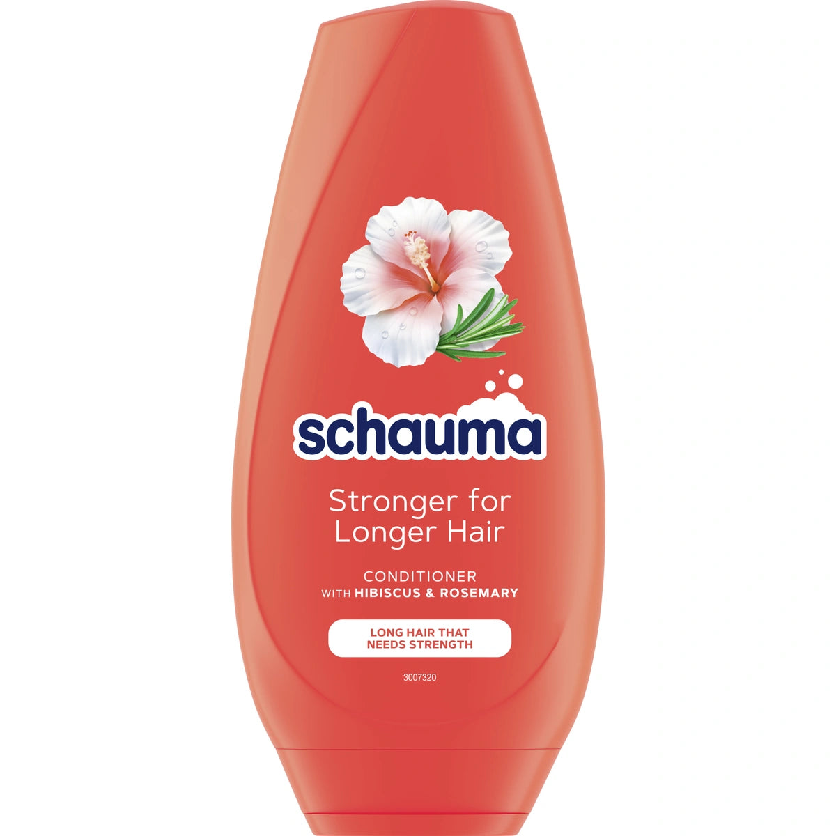 SCHAUMA Stipresniems ilgiems plaukams kondicionierius - Hibiscus & Rosemary 250 ml