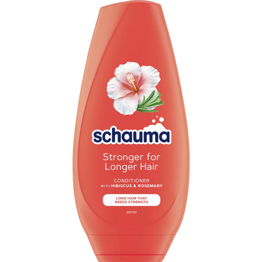 SCHAUMA Stipresniems ilgiems plaukams kondicionierius - Hibiscus & Rosemary 250 ml