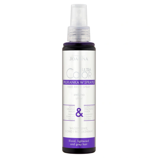JOANNA Ultra Color Sidabrinė plaukų skalavimo priemonė purškimo būdu 150 ml